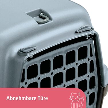 Kerbl Gulliver 1 - переносна переносна коробка для тварин, 48 x 32 x 31 см