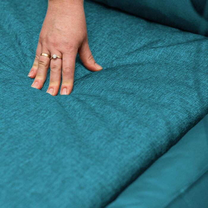 Ортопедичне ліжко для собак Tierlando® Goofy XL-XXXL: комфорт та підтримка для великих собак. Розмір 90x75 см, знімний поліестерний чохол, ідеально підходить при проблемах з суглобами.