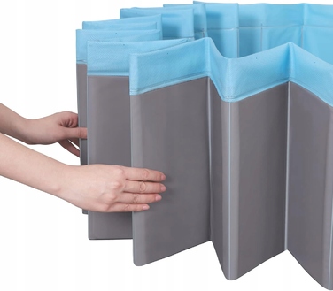 Складаний басейн для собак зі sprinklers-розпилювачами WOLTU, 160x30 см