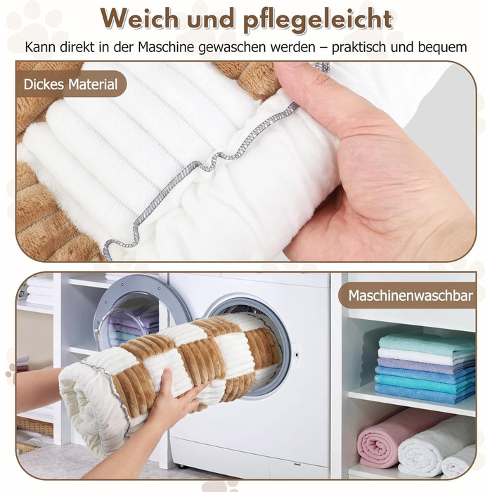 Килимок для собак у машину: водонепроникний, антиковзаючий, універсальний. Підходить для автомобіля, дивану та відпочинку на природі (світло-коричневий)