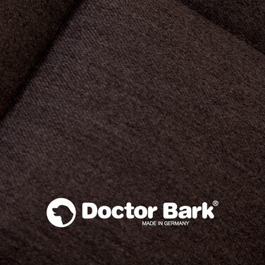 Сумка для собак та господарів Doctor Bark, зручна подорожня ковдра, підходить для алергіків, прання при 95°C, великий розмір, коричневий колір
