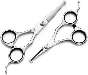 Набір для грумінгу домашніх тварин QUNINE: ножиці та тример для собак, котів та інших тварин