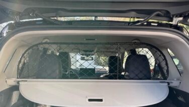 Гермотех Тренувальний загороджувач для собак Nissan X-Trail (від 2022), RDA65-M8, для собак та багажу