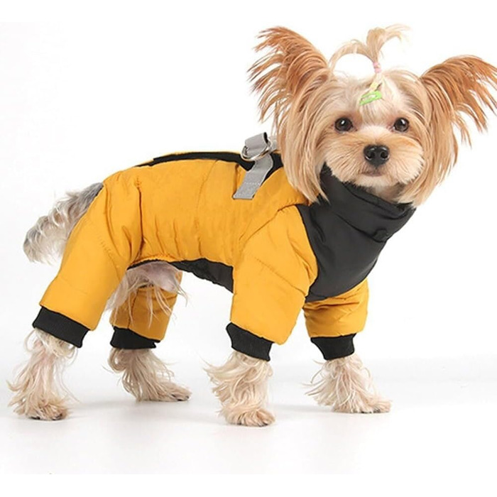 Водонепроникний зимовий теплий наряд для собак, куртка для собак, костюм від снігу (2XL)