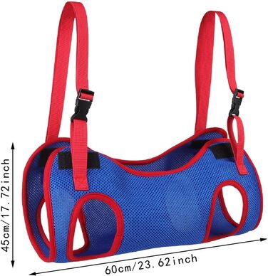 Набір для догляду за тваринами Qianly: гребінець, кліпер для кігтів, підходить для собак та котів (L)