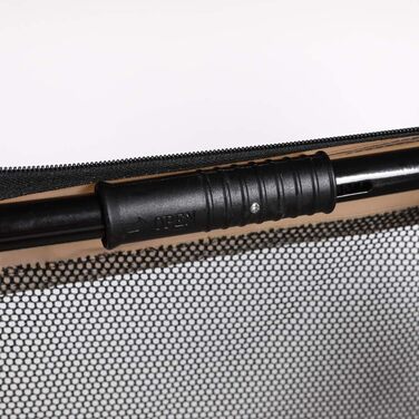 Складана переносна переносна коробка для собак Pocky, розмір S, бежево-чорна, 49x34x34 см, нейлон 600D, міцна