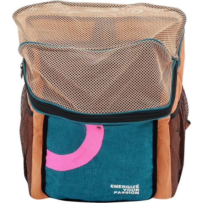 Велосумка для тварин, 32*29*39 см, 2 в 1, складний велосипедний кошик з сіткою, переноска для котів та собак до 7.5 кг (Оранжевий, Синій)