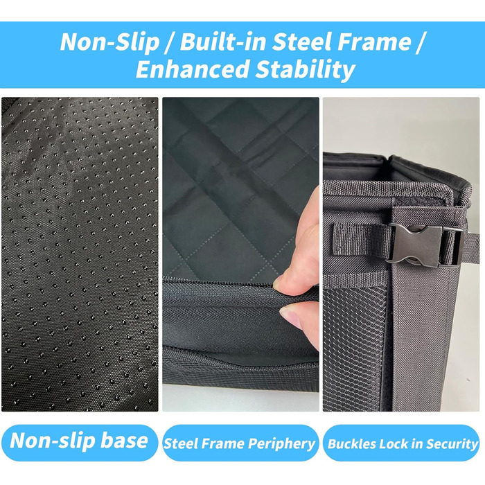 Автокрісло для собак: міцний, водонепроникний, для маленьких, середніх та великих собак