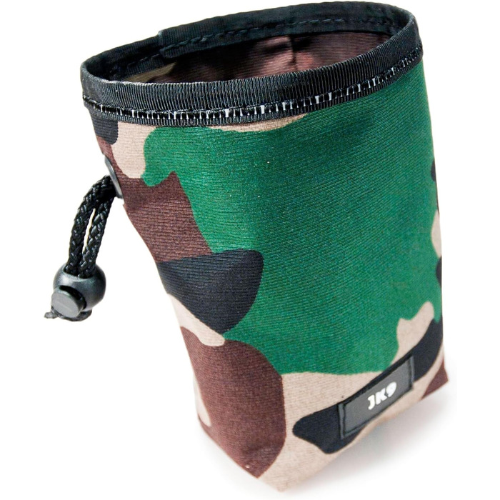 Сумка для ласощів JULIUS-K9 Leckerliebeutel з шнурком, камуфляжний дизайн