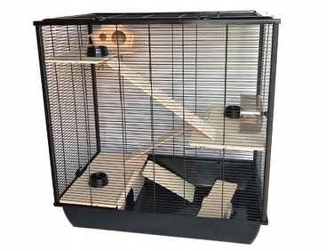 Клітка з піддоном для малих гризунів Inter-Zoo, 80 x 78 x 48 см