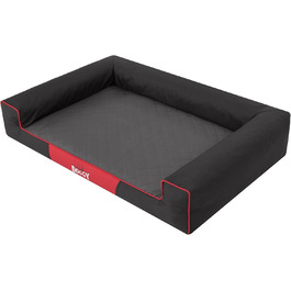 колір: чорний матрац з графітовим покриттям