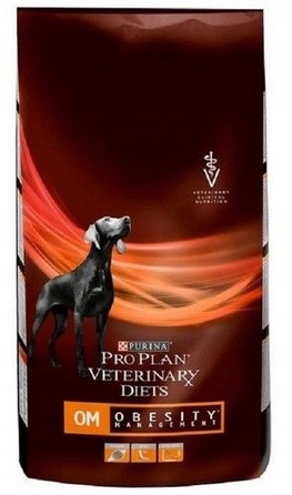 Корм для собак Pro Plan Veterinary Diets OM Obesity Management (контроль ваги), 12 кг
