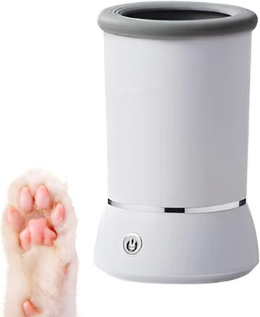 Автоматичний мийник лап для собак - Paw Buddy | Для Лабрадорів, Ескімосів, Білих собак | Миття лап, видалення бруду та шерсті