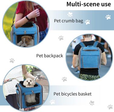 Фаркоп для собак на велосипед __PLACEHOLDER_BRAND_0__ - регульовані ремені, рюкзак для собак, велосипедний кошик для тварин