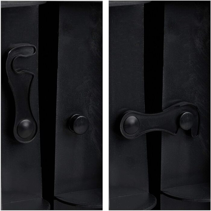 Рампа для собак Relaxdays, складна, антиковзка, для завантаження в багажник, до 90 кг, пластик, 156x40 см, чорна