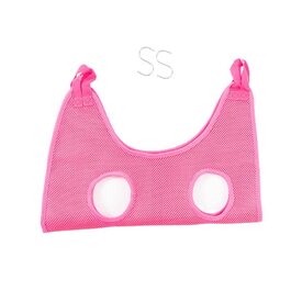 Набір для грумінгу домашніх тварин, гамак для грумінгу собак, маленький та середній розмір, червоний колір