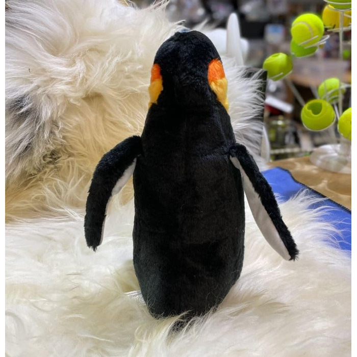 Іграшка для собак Animal Instincts Snow Mates Пінгвін Педро, велика, м'яка плюшева, зі звуком, для цуценят та дорослих собак