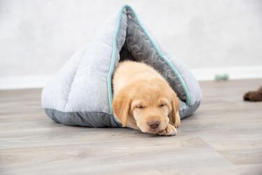 Будиночок-печера для котів TRIXIE Junior, сірий, 786 г