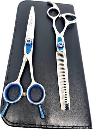 Набір професійних ножиць для собак Achilles 7 шт. – триммінг, грумінг, догляд за шерстю