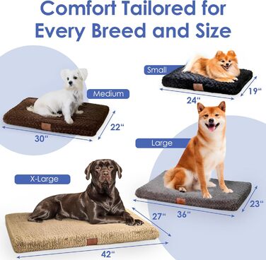 Ортопедичне ліжко для домашніх тварин American Kennel Club, 61x48 см, сіре