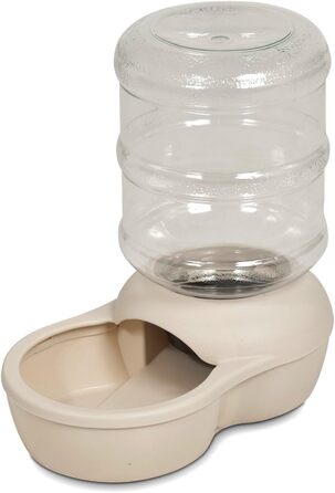 Диспенсер для води для котів та собак Aspen Pet Lebistro, сірий, Extra Small