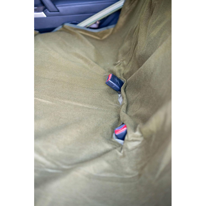 Захисний чохол для автосидіння EUROHUNT для собак, брудовідштовхувальний, захист багажника, 145x140 см