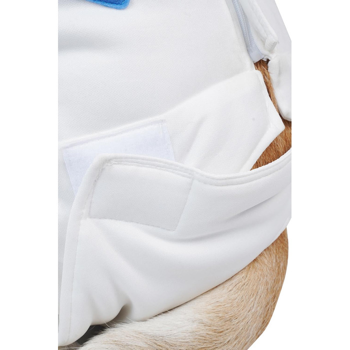 Костюм для собак та котів Space Dog на Хелловін, XXL, білий/розкішний сад