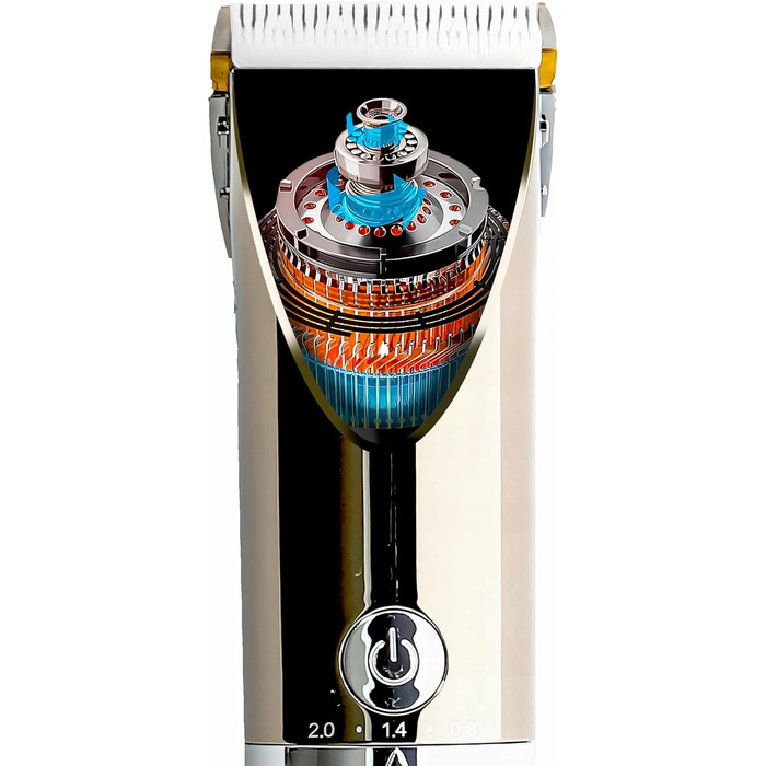 Електрична машинка для стрижки собак та котів Retoo з 4 насадками та регулюванням довжини