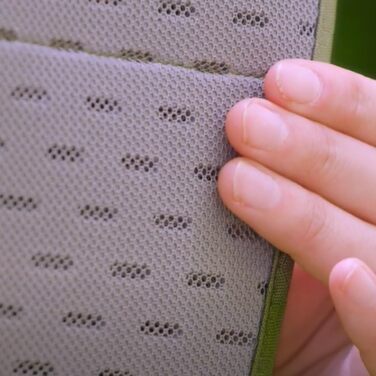 Рюкзак-шлея для собак Kurgo Cascade XL, зелений, для походів