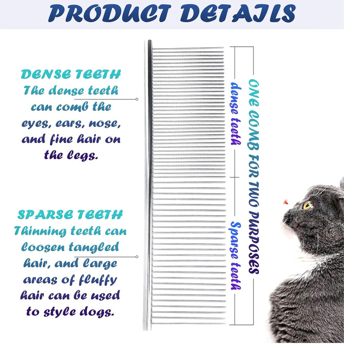 Набір ножиць для грумінгу собак та котів, ножиці для догляду за шерстю домашніх тварин