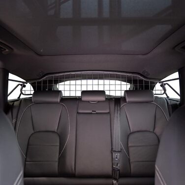 Сітка для собак Travall Jaguar XF (2015-2024) - захист багажника, сітка для перевезення собак, міцна сталева конструкція