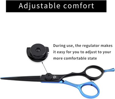 Професійні перукарські ножиці Purple Dragon 5.5 дюймів - набір для стрижки волосся для жінок та чоловіків