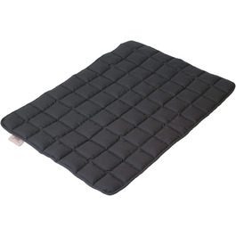 Лежак для собак paw & pillow® Outdoor та Indoor, стійкий до подряпин і укусів, миючийся, для подорожей, автомобіля та дому, сірий, розмір L, вироблено в Німеччині