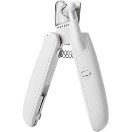 Тример для обрізання кігтів собак з підсвічуванням LED | Точний триммер для догляду за кігтями собак та котів | Для дому, подорожей та активного відпочинку