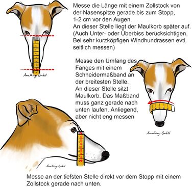 Нашийник-маска для собак AMATHINGS Super Kennel Soft з м'якою накладкою на ніс. Ідеально для вигулу, майданчиків для собак, вольєрів та перегонів (Рожевий)