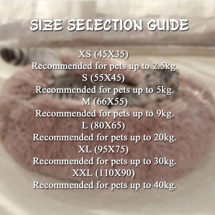 Крісло-лежанка для собак та котів, великий розмір XXL, чорного кольору. М'яке, плюшеве ліжко-кошик для собак та кошенят, легко миється. Підходить для великих собак, кошенят та тварин.