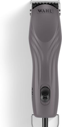 Машинка для стрижки тварин Wahl KM10+ Animal Clipper - Професійна, легка, тиха, для котів, собак, домашніх тварин, фіолетова