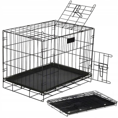 Складана металева клітка Care Life, 70x50x60 см