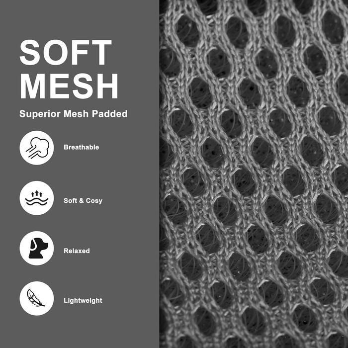 Нашийник та поводок для собак ExPawlorer – класичний вишуканий комплект для середніх собак, сірий колір, не тягне, регульований, надійний для прогулянок