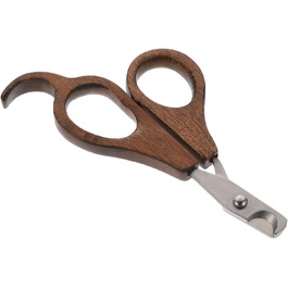 Професійний триммер для нігтів Milisten для собак та котів з дерев'яною ручкою - безпечний та довговічний