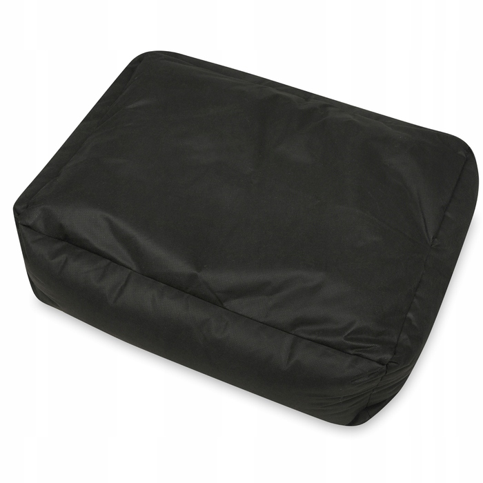 Ліжко-канапе для собак Superkissen24, чорне, 90 см x 120 см