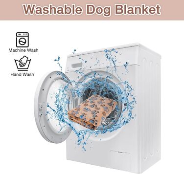 М'яка ковдра для домашніх тварин - ковдра для собак, котів, цуценят. М'яка, тепла ковдра для маленьких собак та котів (з принтом лапки)