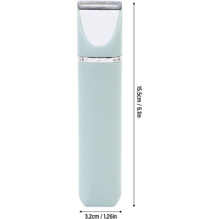 Набір для догляду за тваринами 4-в-1 Fafeicy: електрична машинка для стрижки, триммер та точилка для нігтів для дому