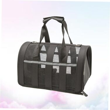 Транспортна сумка для тварин Yardwe: прозора, портативна, регульована, дихаюча для котів