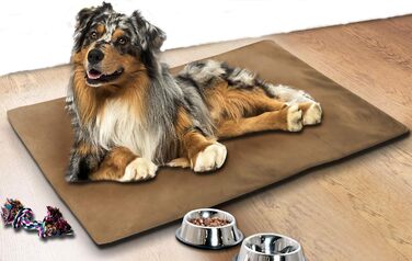 Охолоджуючий килимок для тварин 70x100 см (колір: коричневий)