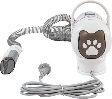 Набір машинок для стрижки тварин 7 в 1 з відсмоктуванням шерсті, професійний набір для грумінгу собак та котів