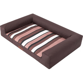 колір: темно-коричневий зі смужками