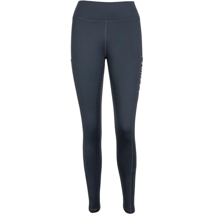 Легінси для верхової їзди Lazura Emilia для дітей та жінок | Термо-леггінси з флісовою підкладкою та силіконовим повним обхватом | Легінси для дівчаток та хлопчиків, розмір 38, колір Asphalt