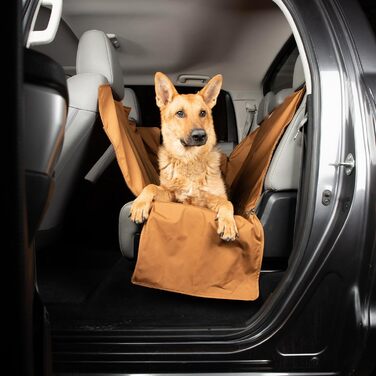 Гамак для тварин Carhartt з нейлону, захист сидіння авто, коричневий