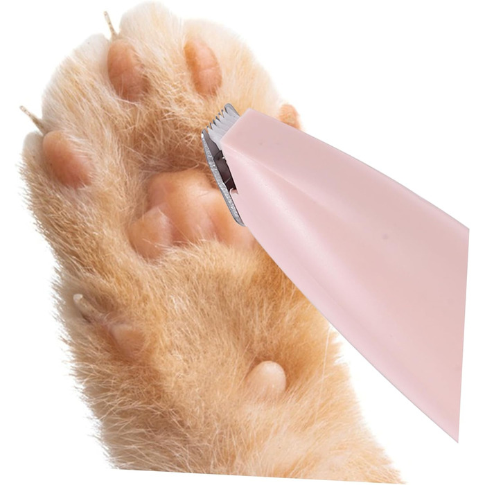 Електричний триммер для лап собак Milisten - тиха насадка для грумінгу обличчя, очей та лап (2.5x15.5cm)